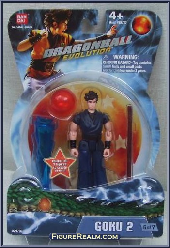 Goku 2 - DragonBall Evolution - 3.75 Scale - Bandai Action Figure