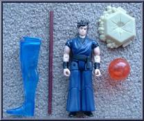 Goku 2 from DragonBall Evolution - 3.75" Scale manufactured by Bandai [Loose]