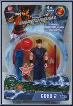 Goku 2 from DragonBall Evolution - 3.75" Scale manufactured by Bandai [Front]