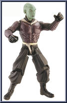 Bandai Dragonball Evolution Movie Action Figure Piccolo Fast Punching  Action New