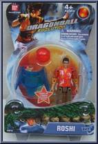 Roshi from DragonBall Evolution - 3.75" Scale manufactured by Bandai [Front]
