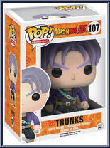 Trunks from Dragon Ball - Pop! Vinyl Figures manufactured by Funko [Front]