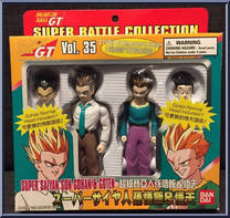 Oob - Dragon Ball GT - Super Battle Collection - Bandai Action Figure