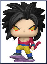 Super Saiyan 4 Goku from Dragon Ball GT - Pop! Vinyl Figures manufactured by Funko [Loose]