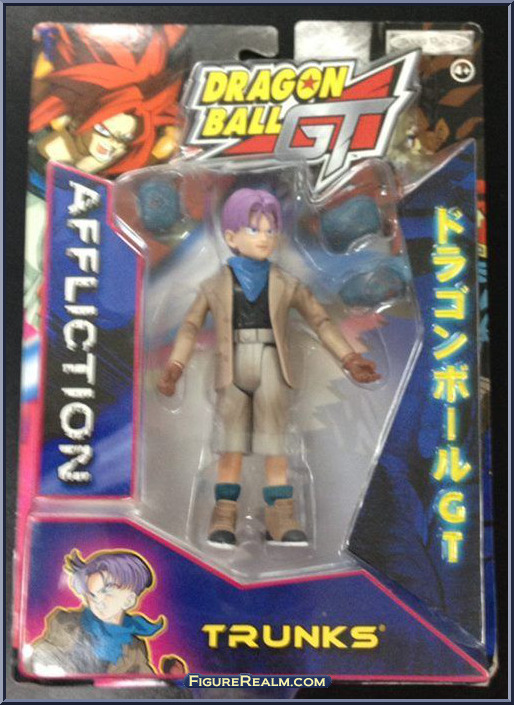 Trunks Dragon Ball GT Series 1 Jakks Pacific Action Figure