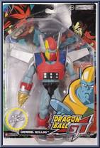 General Rilldo from Dragon Ball GT - Series 4 manufactured by Jakks Pacific [Front]
