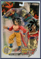 Goku (SS4) from Dragon Ball GT - Series 4 manufactured by Jakks Pacific [Front]