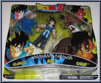 Goku vs. Uub Action Figure