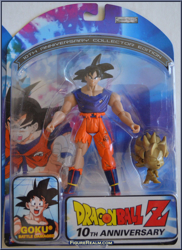 Dragon Ball Figurine Goku Battle Damaged