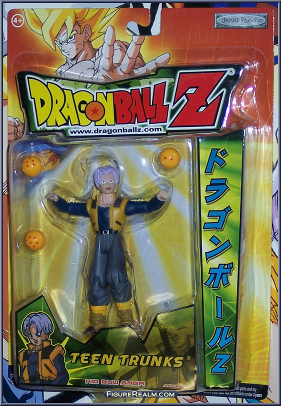 Teen Trunks Dragon Ball Series 14 Jakks Pacific Action Figure
