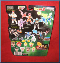 Goku (Super Saiyan) from Dragon Ball - Series 17 manufactured by Jakks Pacific [Back]