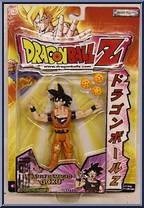 Goku (Battle Damaged) (Fusion Saga) from Dragon Ball - Series 13 manufactured by Jakks Pacific [Front]