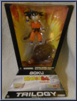 Goku (Dragon Ball) from Dragon Ball - Trilogy manufactured by Jakks Pacific [Front]