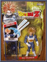 Trunks (Super Saiyan) from Dragon Ball - Series 16 manufactured by Jakks Pacific [Front]