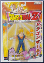 Vegito (Super Saiyan) (Fusion Saga) from Dragon Ball - Series 13 manufactured by Jakks Pacific [Front]