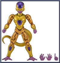 Golden Frieza from Dragon Ball Super - Dragon Stars - Series  5-6 (Kale) manufactured by Bandai [Loose]