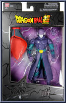 Hit from Dragon Ball Super - Dragon Stars - Series  3-4 (Zamasu Fusion) manufactured by Bandai [Front]