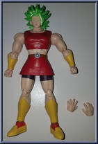 Super Saiyan Kale [Build-A-Figure] from Dragon Ball Super - Dragon Stars - Series  5-6 (Kale) manufactured by Bandai [Loose]