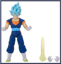 Super Saiyan Blue Vegito from Dragon Ball Super - Dragon Stars - Series  5-6 (Kale) manufactured by Bandai [Loose]