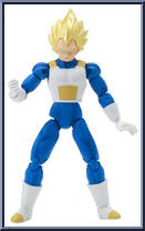 Super Saiyan Vegeta from Dragon Ball Super - Dragon Stars - Series  1-2 (Shenron) manufactured by Bandai [Loose]