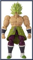 Super Saiyan Broly (Dragon Ball Super Ver.) from Dragon Ball Super - Dragon Stars - Series 12 manufactured by Bandai [Loose]