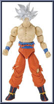 Ultra Instinct Goku from Dragon Ball Super - Dragon Stars - Series  7-8 (Broly) manufactured by Bandai [Loose]