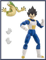 Vegeta from Dragon Ball Super - Dragon Stars - Series  1-2 (Shenron) manufactured by Bandai [Loose]