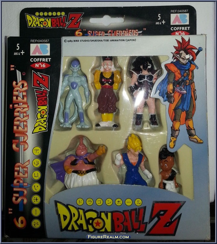 Dragonball Z - AB Toys - Coffret de 6 Super Guerriers n°7