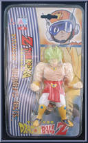 Broly (Super Saiyan) from Dragon Ball Z - Super Warriors manufactured by AB Toys [Front]