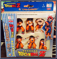 Coffret No 17 from Dragon Ball Z - Super Warriors - Box Sets manufactured by AB Toys [Front]
