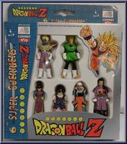 Coffret No 25 from Dragon Ball Z - Super Warriors - Box Sets manufactured by AB Toys [Front]