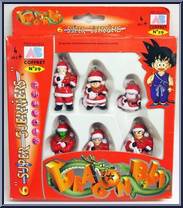 Coffret No 29 from Dragon Ball Z - Super Warriors - Box Sets manufactured by AB Toys [Front]