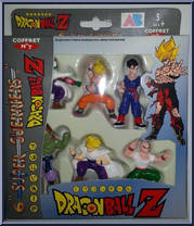 Coffret No 7 from Dragon Ball Z - Super Warriors - Box Sets manufactured by AB Toys [Front]