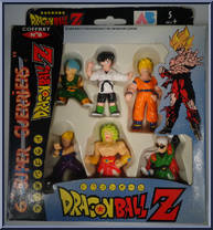 Coffret No 8 from Dragon Ball Z - Super Warriors - Box Sets manufactured by AB Toys [Front]
