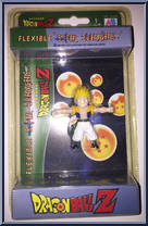 Gotenks from Dragon Ball Z - Flexibles manufactured by AB Toys [Front]