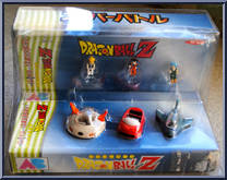 No 4 from Dragon Ball Z - Mini Sets manufactured by AB Toys [Front]