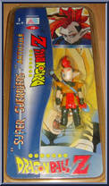 Minoshia from Dragon Ball Z - Super Warriors manufactured by AB Toys [Front]