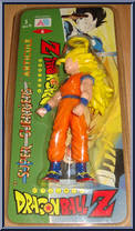 Son Goku from Dragon Ball Z - Super Warriors manufactured by AB Toys [Front]