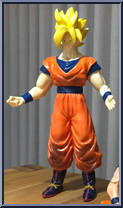 Son Goku (Super Saiyan) from Dragon Ball Z - Large Figures manufactured by AB Toys [Loose]