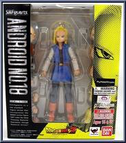 Android 18 from Dragon Ball Z - S.H. Figuarts manufactured by Bandai [Front]