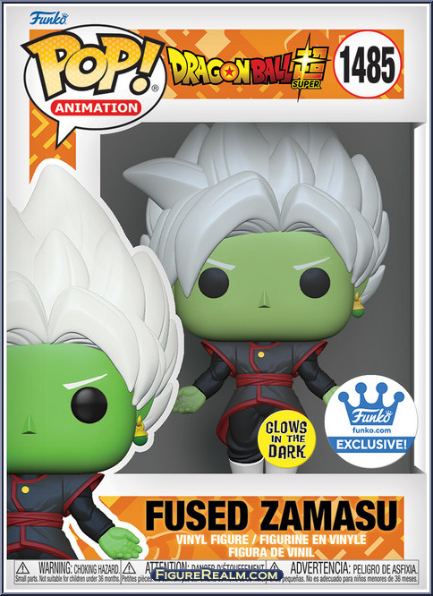 Funko Pop Dragon Ball Super Fused Zamasu Glow Funko Shop With Protector  Preorder