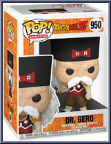 Dr. Gero from Dragon Ball Z - Pop! Vinyl Figures manufactured by Funko [Front]