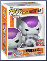 Frieza (4th Form) (Metallic) from Dragon Ball Z - Pop! Vinyl Figures manufactured by Funko [Front]