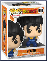 Vegito from Dragon Ball Z - Pop! Vinyl Figures manufactured by Funko [Front]