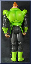 Android 16 from Dragon Ball Z - Androids Saga manufactured by Irwin Toys [Loose]