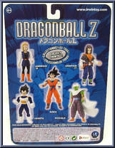 Android 17 from Dragon Ball Z - Androids Saga manufactured by Irwin Toys [Back]