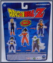 Piccolo from Dragon Ball Z - Androids Saga manufactured by Irwin Toys [Back]