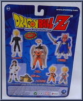 S.S. Trunks / S.S. Goten from Dragon Ball Z - Babidi Saga manufactured by Irwin Toys [Back]