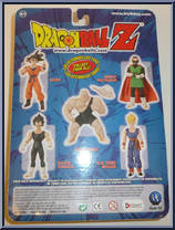 Videl with Baby Dino from Dragon Ball Z - Great Saiyaman Saga manufactured by Irwin Toys [Back]