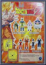 Imperfect Cell / Perfect Cell from Dragon Ball Z - Secret Saiyan Warriors manufactured by Irwin Toys [Back]
